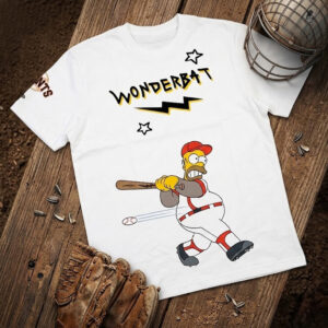 San Francisco Giants Homer Simpson Wonderbat 2026 Shirt