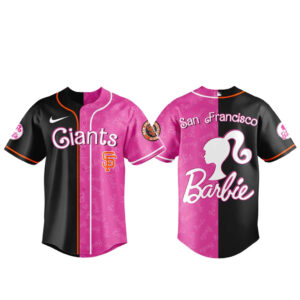 San Francisco Giants x Barbie Night Game Baseball Jersey