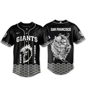 San Francisco Giants x Godzilla and Kong 2026 Baseball Jersey