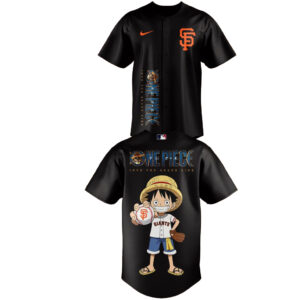 San Francisco Giants x One Piece Opening Night 2026 Baseball Jersey