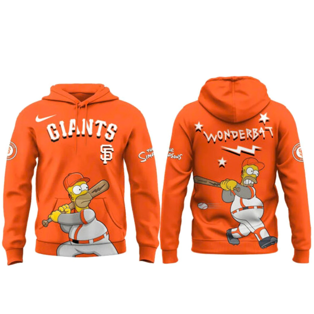 San Francisco Giants x Simpsons Shirt 2 San Francisco Giants x Simpsons Hoodie