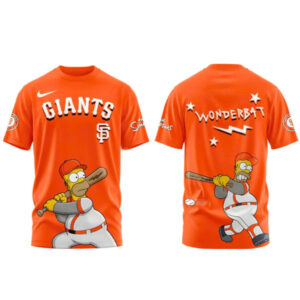 San Francisco Giants x Simpsons T-Shirt