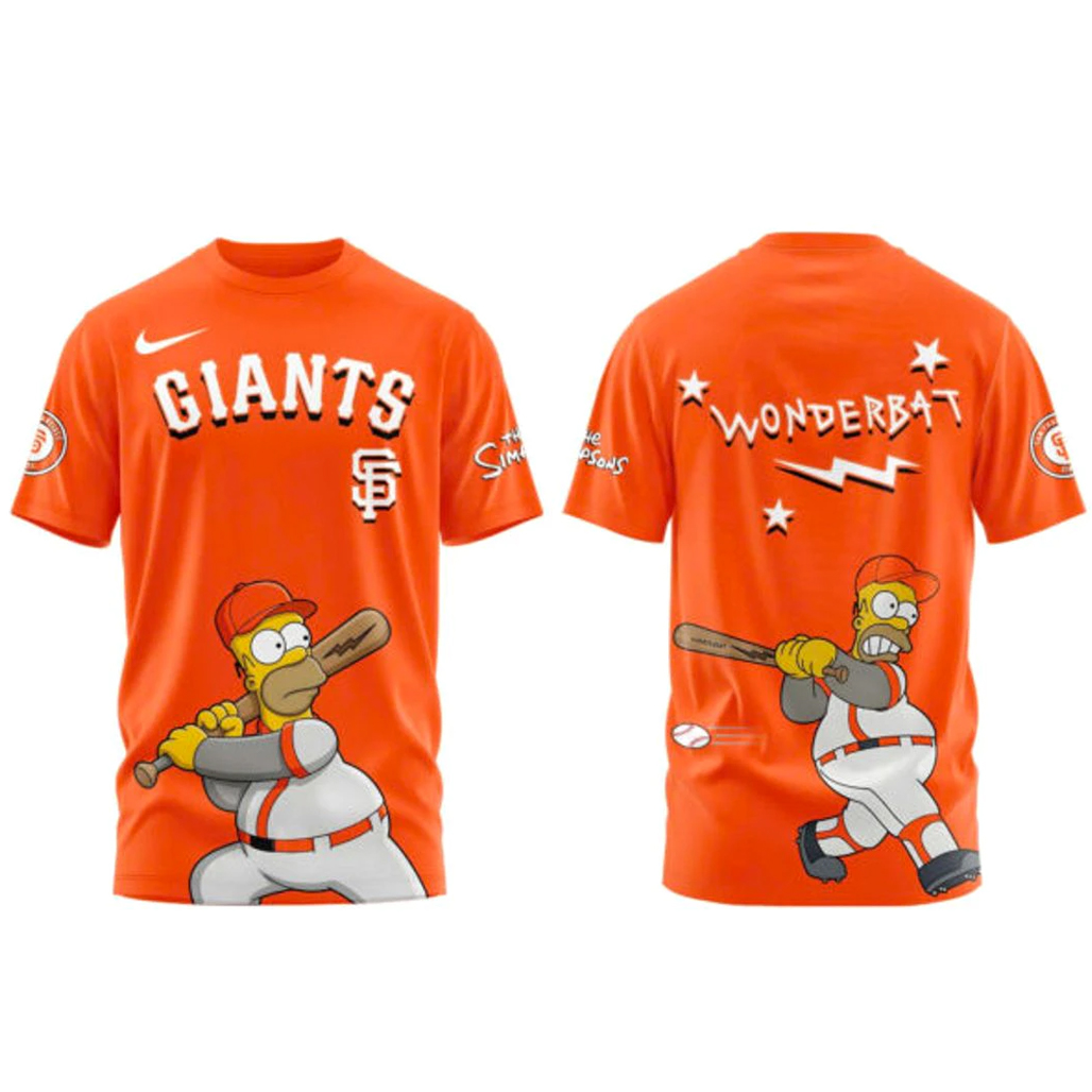 San Francisco Giants x Simpsons Shirt 1 San Francisco Giants x Simpsons T-Shirt