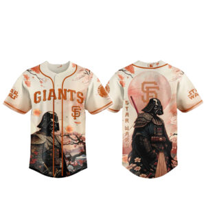 San Francisco Giants x Star Wars Cherry Blossom 2026 Baseball Jersey