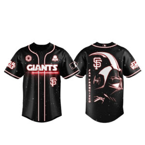 San Francisco Giants x Star Wars Darth Vader 2026 Baseball Jersey