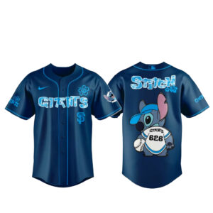 San Francisco Giants x Stitch 626 Baseball Jersey