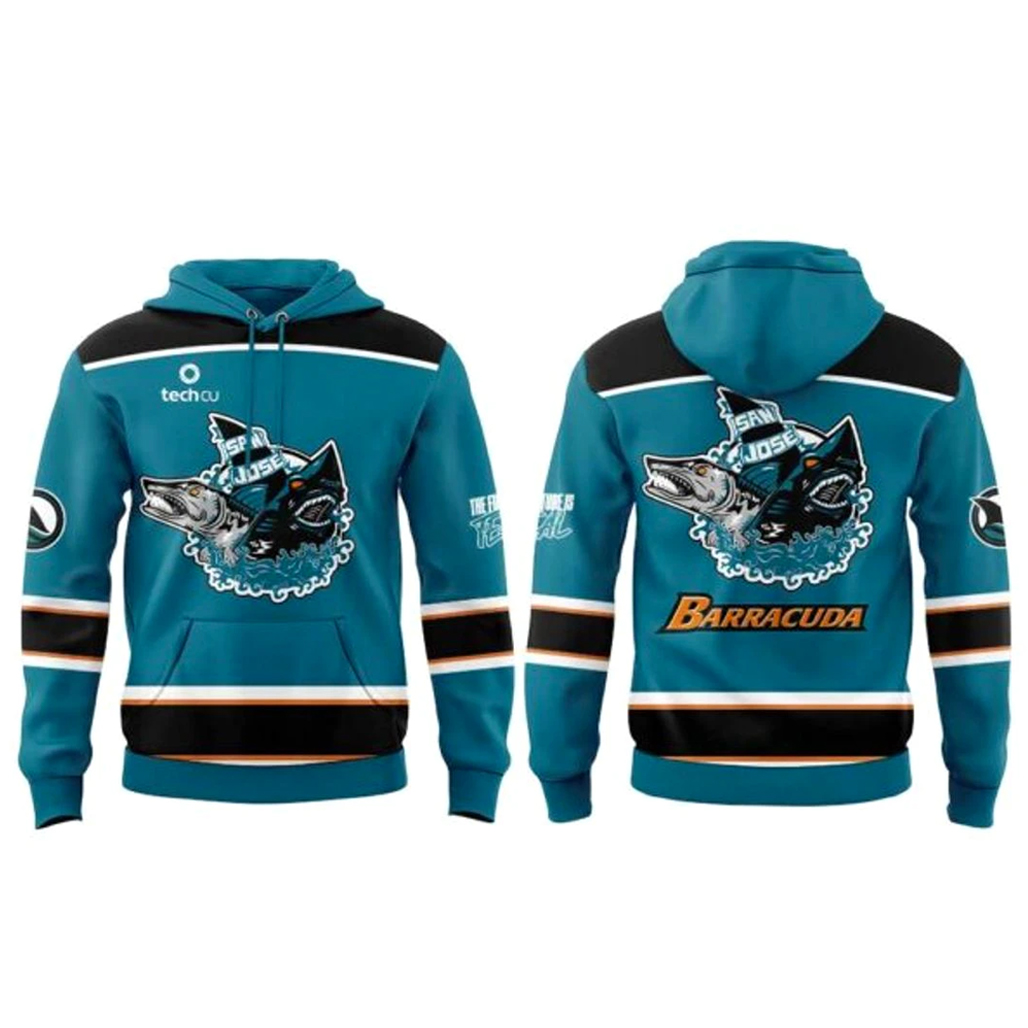 San Jose Sharks The Future is Teal Night 2026 Shirt 2 San Jose Sharks The Future is Teal Night 2026 Hoodie