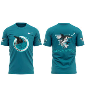 San Jose Sharks Women of Teal Night T-Shirt