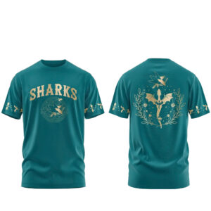 San Jose Sharks x Fourth Wing Night 2026 Legend T-Shirt