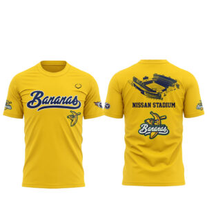 Savannah Bananas x Tennessee Titans 2026 Nissan Stadium T-Shirt