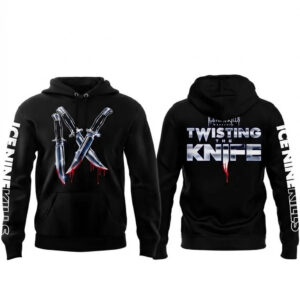 Scream 7 Twisting The Knives Hoodie