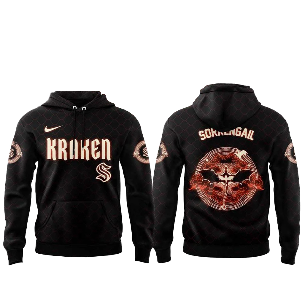 Seattle Kraken Fourth Wing Night 2026 Sorrengail Shirt 2 Seattle Kraken Fourth Wing Night 2026 Sorrengail Hoodie