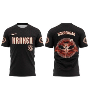 Seattle Kraken Fourth Wing Night 2026 Sorrengail T-Shirt
