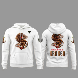 Seattle Kraken Women in Hockey Night 2026 Hoodie