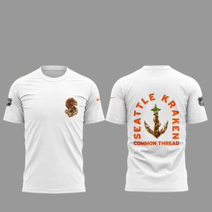 Seattle Kraken Women in Hockey Night 2026 Shirt