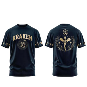 Seattle Kraken x Fourth Wing Night 2026 Legend T-Shirt