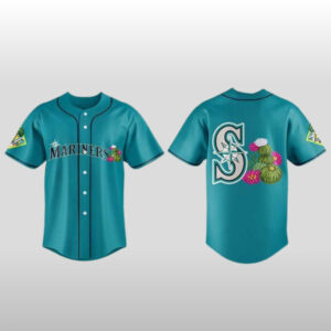 Seattle Mariners Spring Training Camp 2026 Baseball Jersey