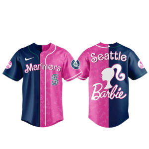 Seattle Mariners x Barbie Night Game 2026 Baseball Jersey