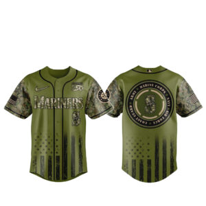 Seattle Mariners x Military Appreciation Night 2026 Baseball Jersey