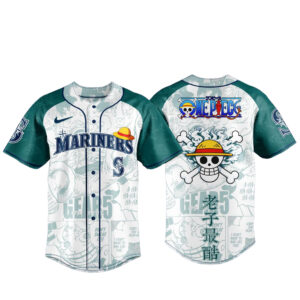 Seattle Mariners x One Piece Night 2026 Game Baseball Jersey