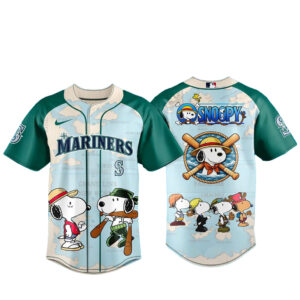 Seattle Mariners x Snoopy 2026 Baseball Jersey