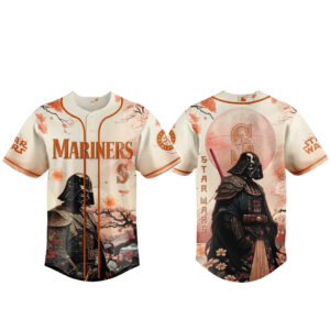 Seattle Mariners x Star Wars Cherry Blossom 2026 Baseball Jersey