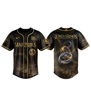 Seattle Mariners x The Lord Of The Rings Baseball Jersey