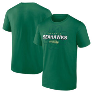 Seattle Seahawks Green Celtic Luck T-Shirt