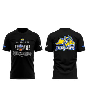 South Dakota State Jackrabbits Summit League Champions T-Shirt