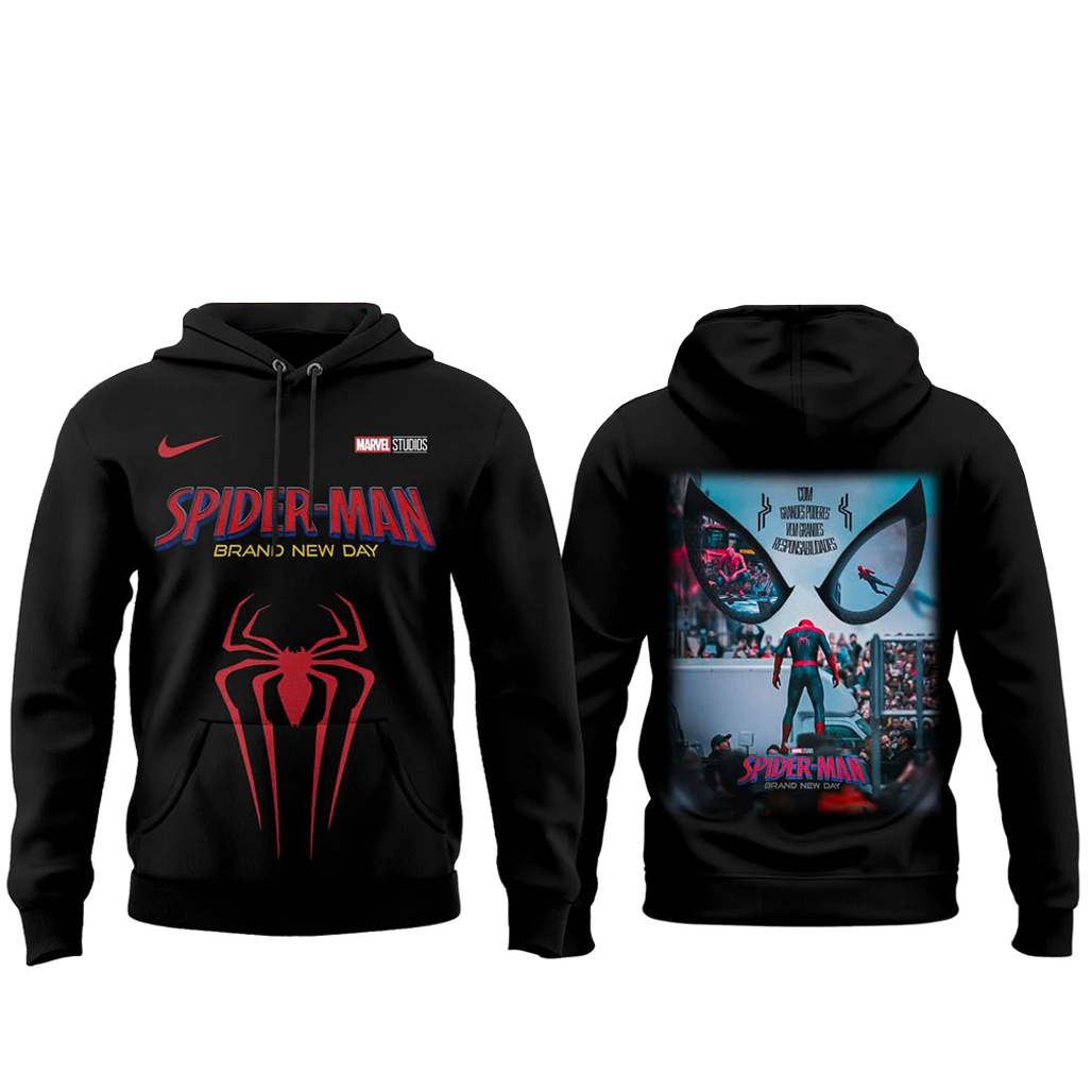 Spider Man Brand New Day 2026 Shirt 2 Spider Man Brand New Day 2026 Hoodie