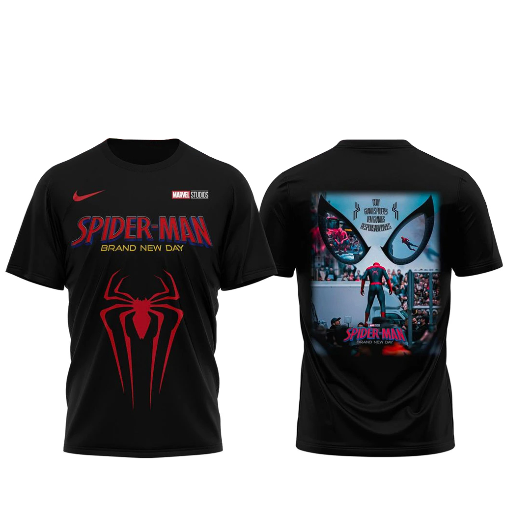 Spider Man Brand New Day 2026 Shirt 1 Spider Man Brand New Day 2026 T-Shirt