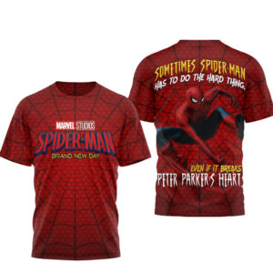 Spider-Man Brand New Day 2026 T-Shirt
