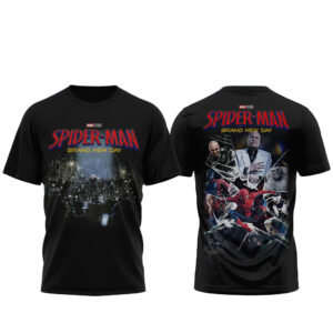 Spider Man Brand New Day Movie 2026 T-Shirt