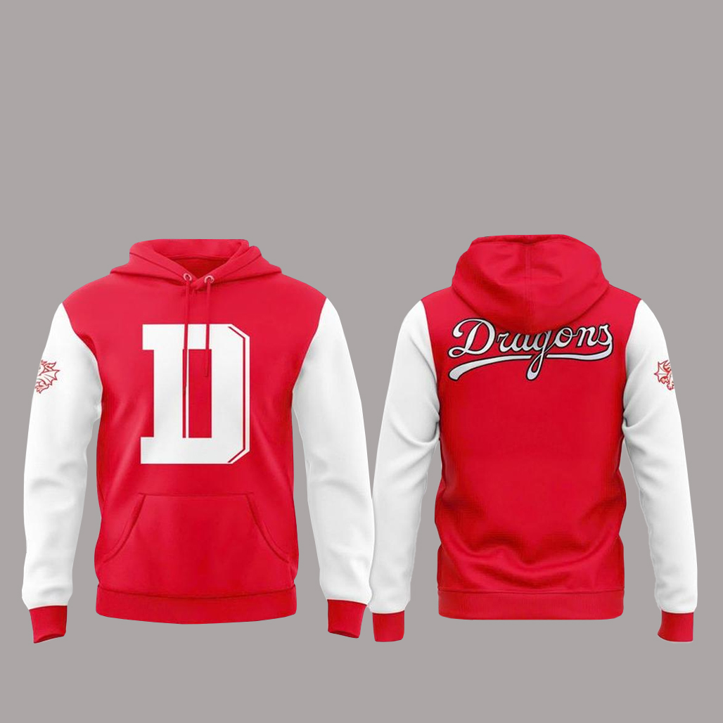 St George Illawarra Dragons 2026 Las Vegas Game Hoodie 1 St George Illawarra Dragons 2026 Las Vegas Game Hoodie