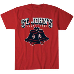 St. John's Basketball Church Bells T-Shirt