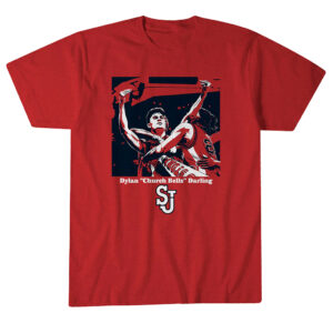 St. John's Basketball Dylan Church Bells Darling T-Shirt