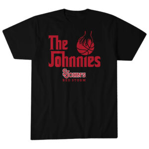 St. John's Basketball The Johnnies T-Shirt