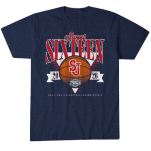 St. John's Red Storm MBB 2026 Sweet Sixteen T-Shirt