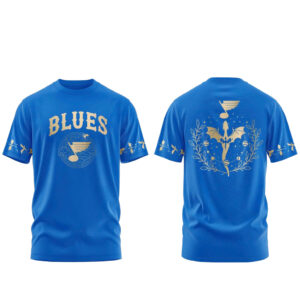 St. Louis Blues x Fourth Wing Night 2026 Legend T-Shirt