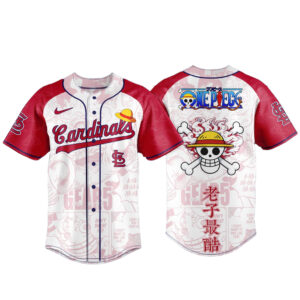 St. Louis Cardinals x One Piece Night 2026 Game Baseball Jersey