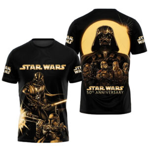 Star Wars 50th Anniversary Shirt