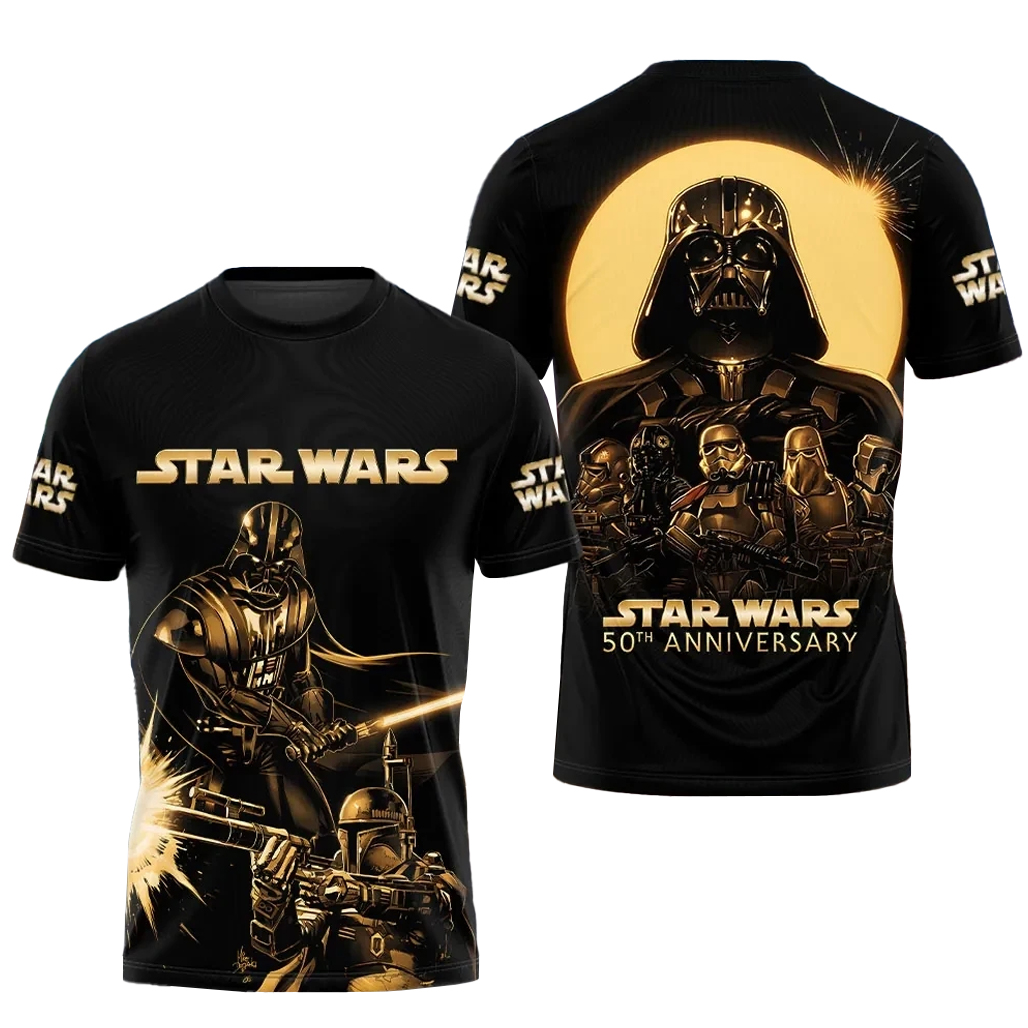 Star Wars 50th Anniversary Shirt 1 Star Wars 50th Anniversary Shirt