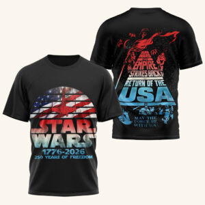 Star Wars Celebration 250 Years of Freedom 2026 T-Shirt