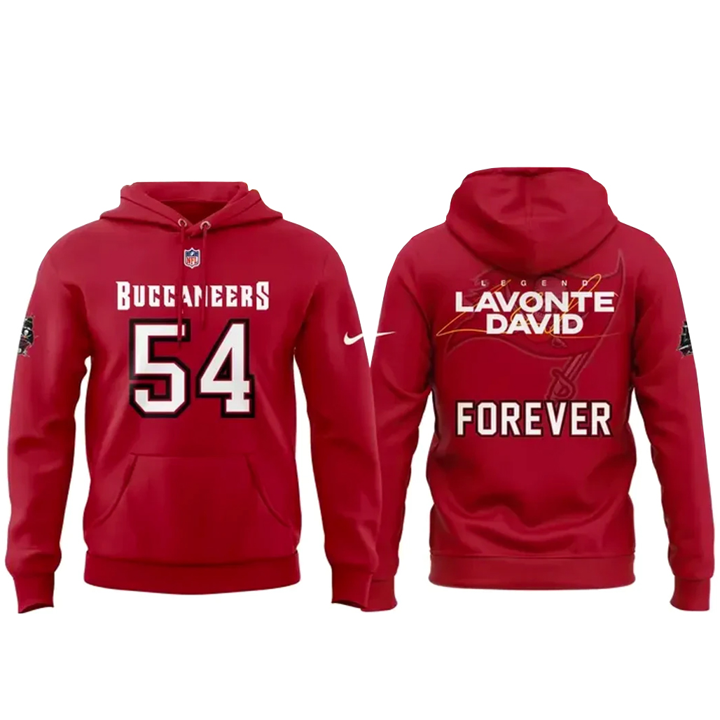 Tampa Bay Buccaneers Lavonte David Forever Shirt 2 Tampa Bay Buccaneers Lavonte David Forever Hoodie