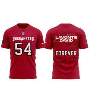 Tampa Bay Buccaneers Lavonte David Forever T-Shirt