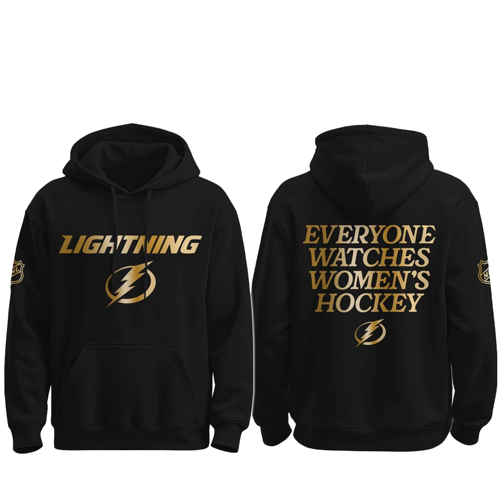 Tampa Bay Lightning Everyone Watches Womens Hockey 2026 Hoodie 1 Tampa Bay Lightning Everyone Watches Womens Hockey 2026 Hoodie