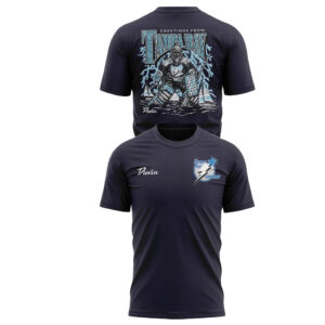Tampa Bay Lightning x Duvin Beach Club Cabana 2026 Goalie T-Shirt