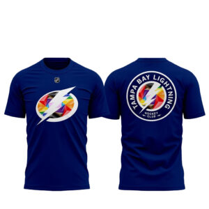 Tampa Bay Lightning x Pride Night 2026 Behind The Art T-Shirt