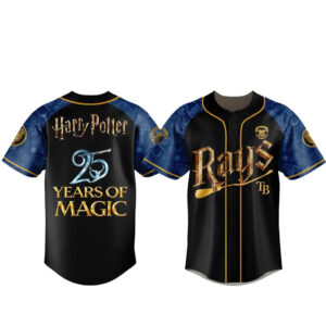 Tampa Bay Rays Harry Potter 25 Years of Magic Game Night 2026 Baseball Jersey