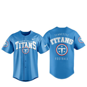 Tennessee Titans New Chapter Begins Season 2026 Baseball Jersey